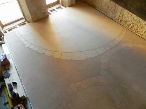 Как сделать пол в саманном доме. Основные достоинства глиняных полов