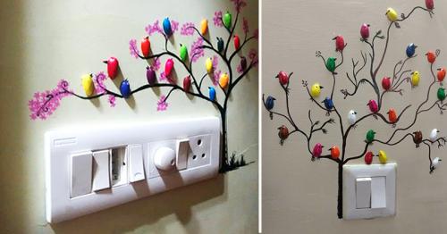 Поделки из скорлупы фисташек. Декор для дома своими руками 09