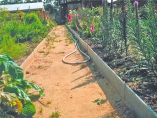 Как сделать грядку. Высокая грядка своими руками: как сделать 12