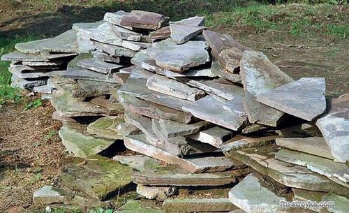 Песчаник для дорожек. Применение песчаника 01