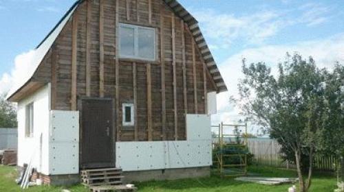 Утепление деревянного дома пенопластом. Последовательность утепления деревянного дома пенопластом снаружи