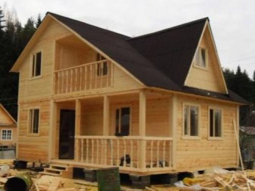 Как утеплить дом из бруса изнутри. Техника утепления дома из бруса 06