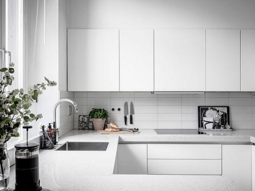 Белая малышка: квартира-студия на 32 кв. м 05