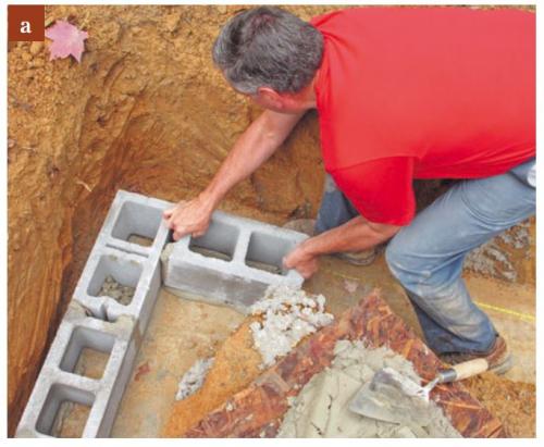 Фундамент столбчатый из блоков. Виды бетонных блоков 02 Фундамент столбчатый из блоков. Виды бетонных блоков 02