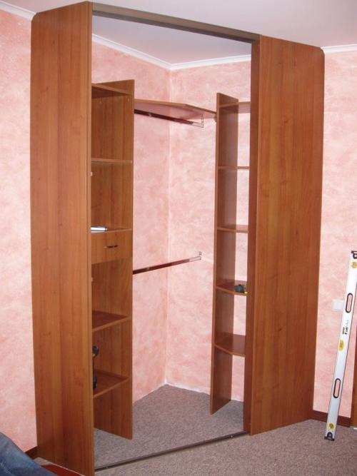 Шкаф купе в прихожую. Некоторые виды шкафов купе для прихожей