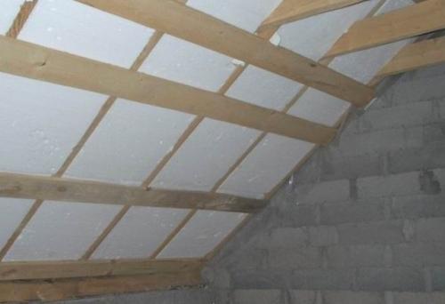 Как утеплить гараж из профнастила. Наружные стены 03 Как утеплить гараж из профнастила. Наружные стены 03