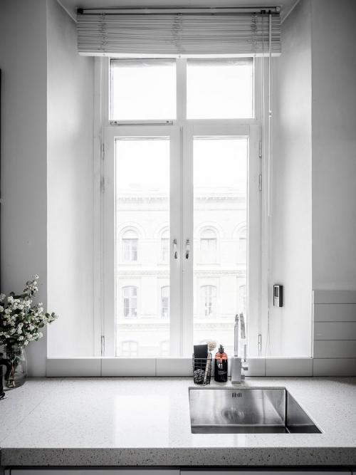 Белая малышка: квартира-студия на 32 кв. м 06