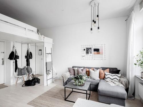 Белая малышка: квартира-студия на 32 кв. м 07