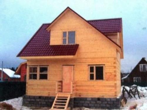 Как утеплить дом из бруса изнутри. Техника утепления дома из бруса 05