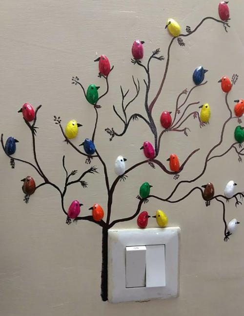 Поделки из скорлупы фисташек. Декор для дома своими руками 34