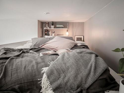 Белая малышка: квартира-студия на 32 кв. м 09