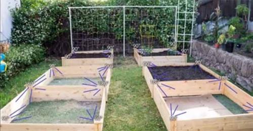 Как сделать грядки без досок. Как сделать высокие грядки своими руками.