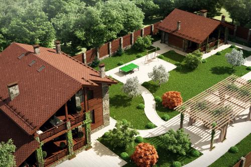 Оптимальный размер дома для участка 10 соток. Оптимальное зонирование