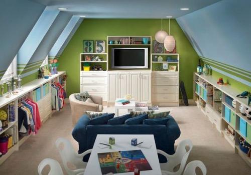 Дeтcкая на чеpдакe 05