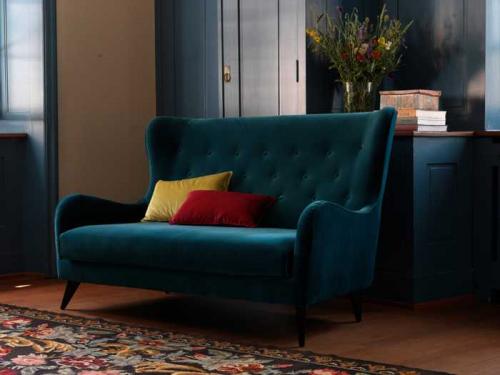 Бирюзовый цвет для стильного интерьера 04