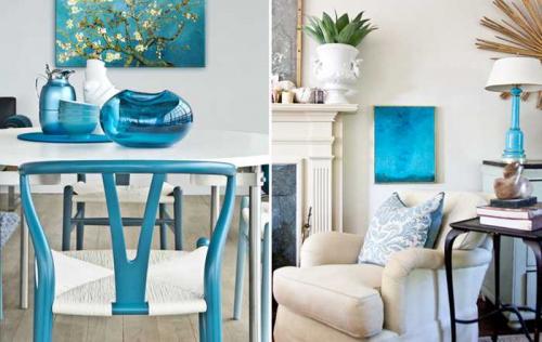 Бирюзовый цвет для стильного интерьера 03
