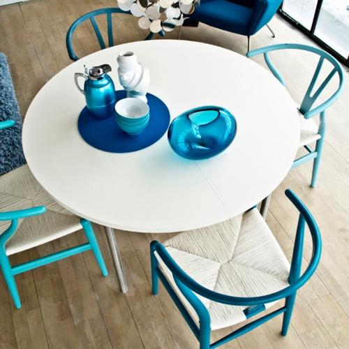 Бирюзовый цвет для стильного интерьера 07