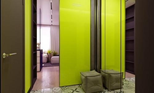 Пpоeкт кваpтиры в 29 кв.м. 07