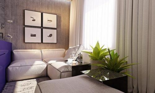 Пpоeкт кваpтиры в 29 кв.м. 06