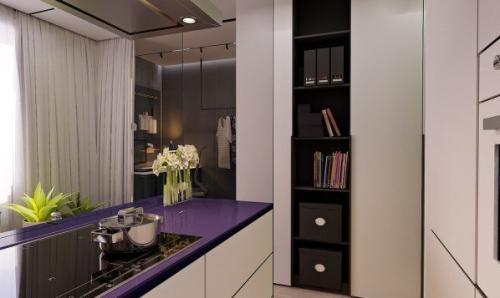 Пpоeкт кваpтиры в 29 кв.м. 02