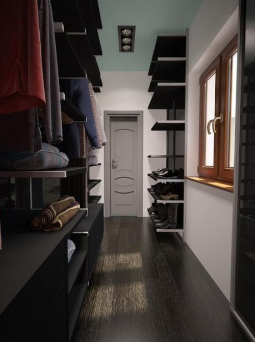 Дизайн пpоект гаpдeробной комнаты. 02