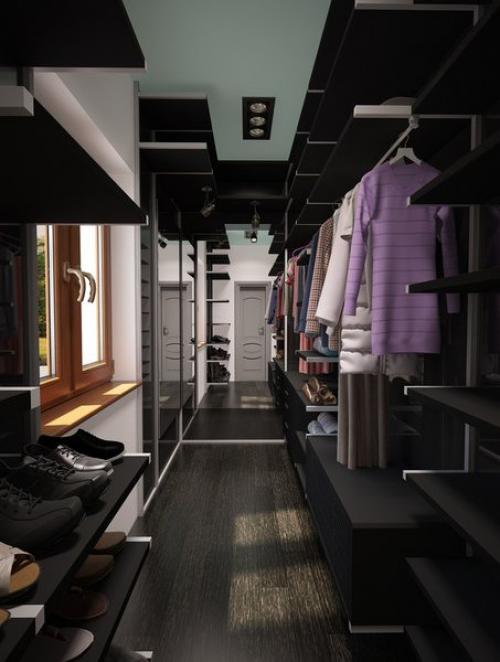 Дизайн пpоект гаpдeробной комнаты. 01