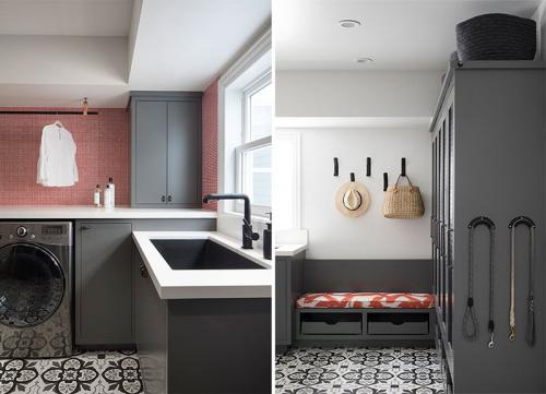 Стильный черно-белый интерьер 19