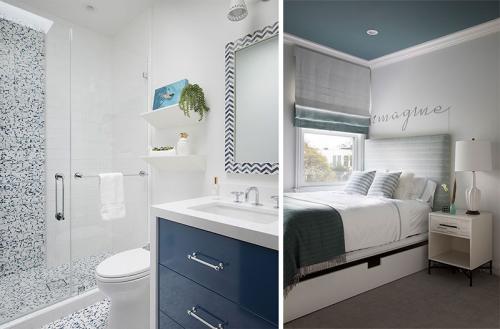 Стильный черно-белый интерьер 17