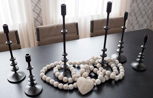 Стильный черно-белый интерьер 10