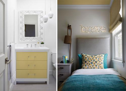 Стильный черно-белый интерьер 18