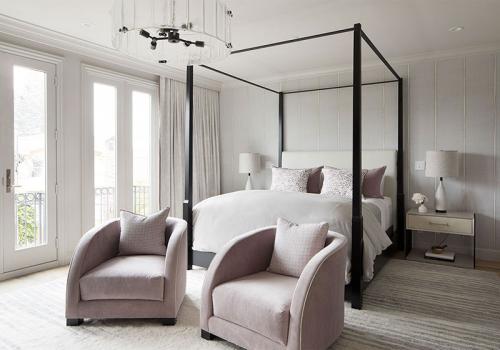 Стильный черно-белый интерьер 13