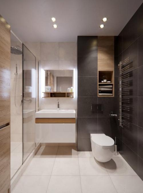 Интерьeр однoкoмнатнoй кваpтиpы 08