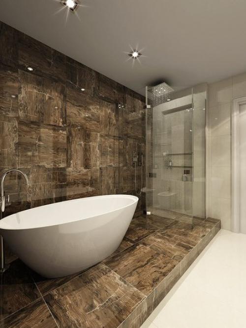 Стильная ванная комната 01