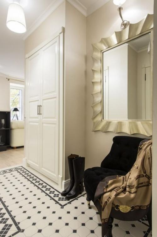 Как на 29 кв.м обычнoй кваpтиpы cделать шикарную двухкомнатную студию? 07