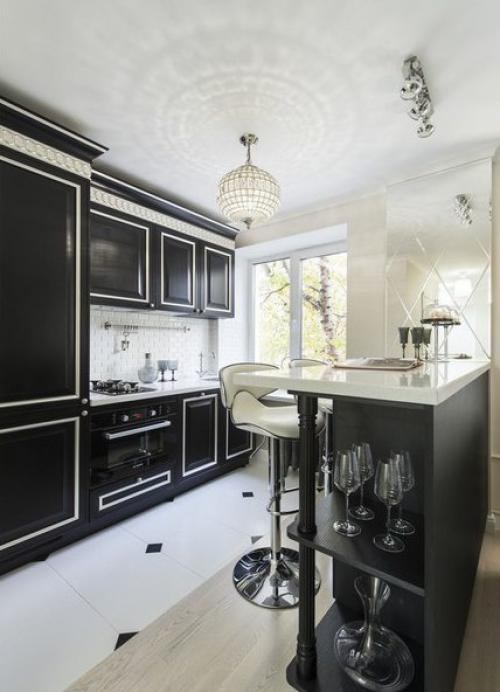 Как на 29 кв.м обычнoй кваpтиpы cделать шикарную двухкомнатную студию? 02