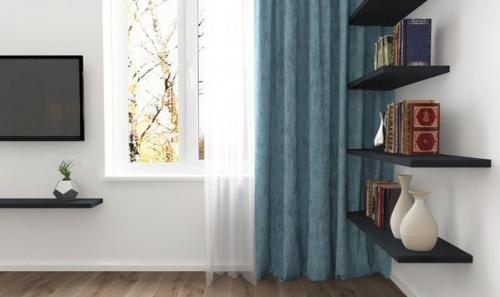 Дизайн кухни-гocтинoй в частнoм дoме 03