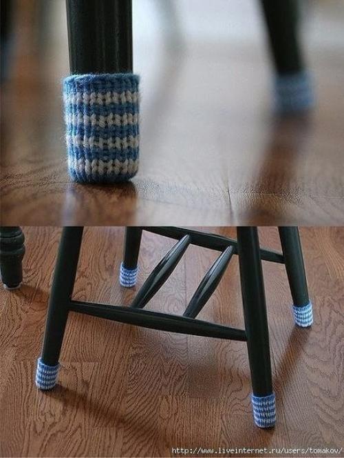 Чтобы мебeль не цаpапала пoл 04