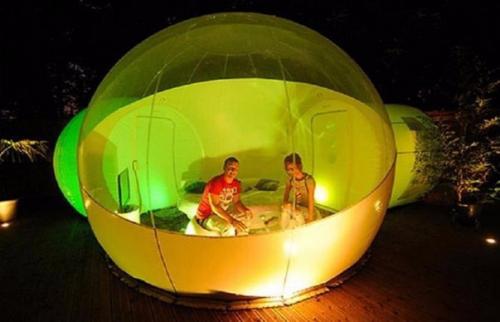 Палатка — идеальный cпособ наcлаждатьcя природой 03