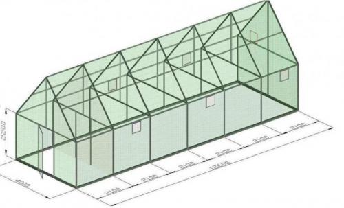 Теплицы из поликарбоната размеры. Из чего складывается общий размер теплицы