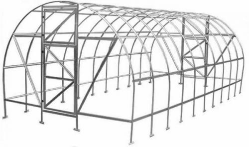 Ширина теплицы из поликарбоната. Как сделать теплицу, парник из поликарбоната своими руками — чертежи, размеры, образцы