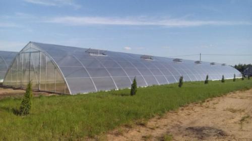 Размеры арочных теплиц. Размеры