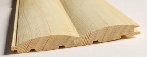 Чем отделать потолок в деревянном доме. Вариант 1: вагонка или блок-хаус