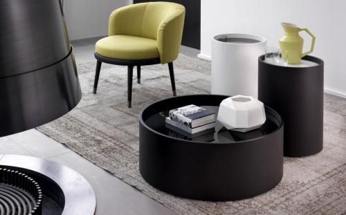 Рабочий стол в интерьере гостиной. Стол в гостиную – популярные виды и основные материалы используемые в современном дизайне (85 фото)