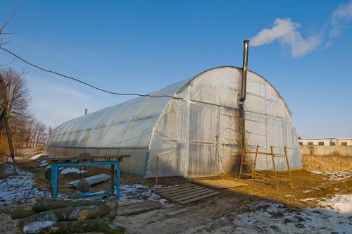 Размеры промышленных теплиц. Отличия промышленных теплиц