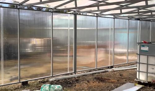 Размеры промышленных теплиц. Отличия промышленных теплиц