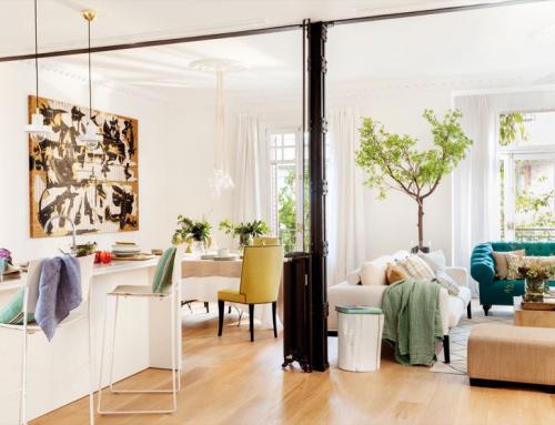 Великолепный интерьер с растениями 03