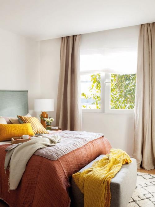 Великолепный интерьер с растениями 06