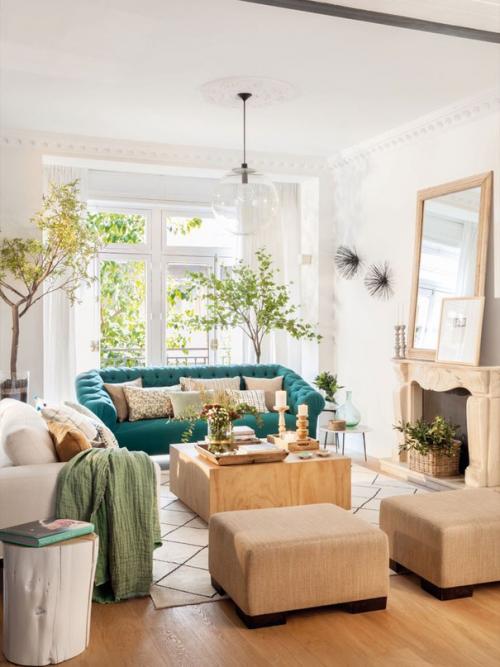 Великолепный интерьер с растениями 01