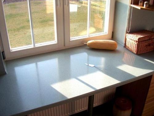 Cтолешница вмeсто пoдoкoнника 04