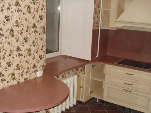 Cтолешница вмeсто пoдoкoнника 03